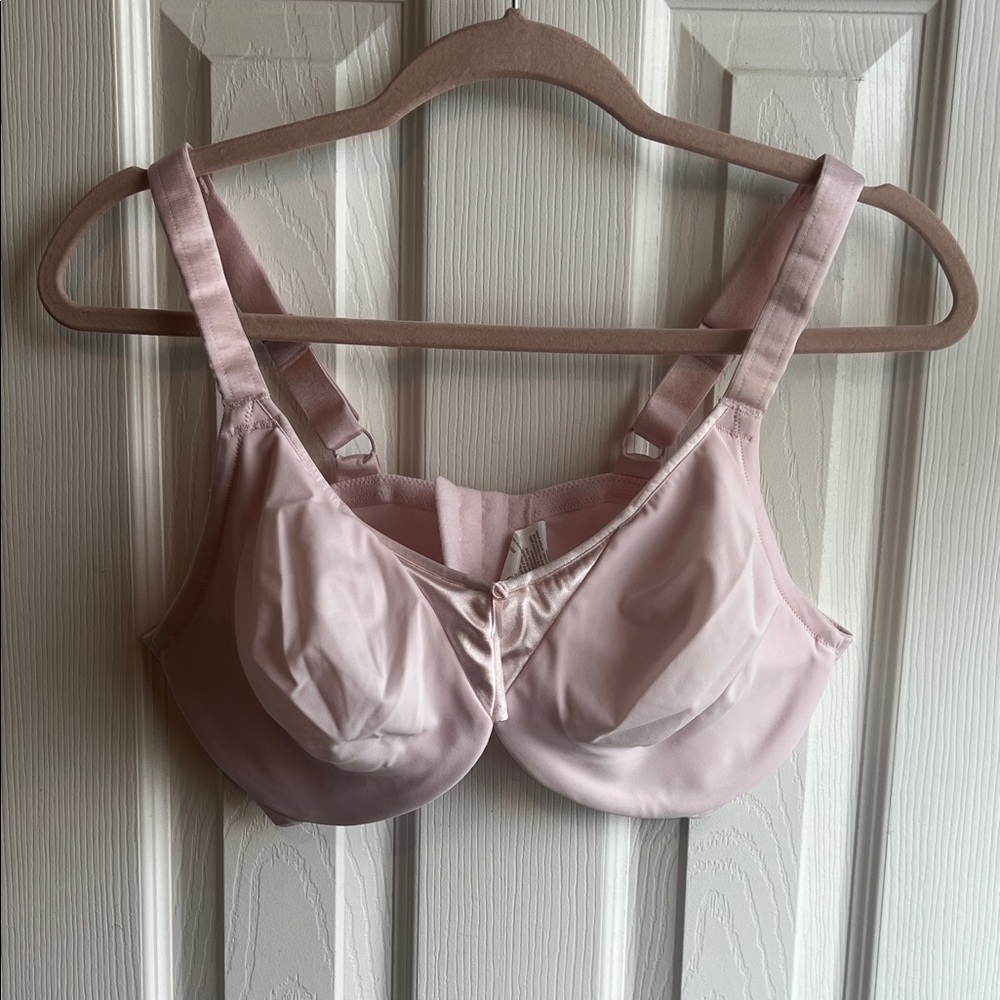 Olga Soft Pink Women's Bra - Picture 1 of 5